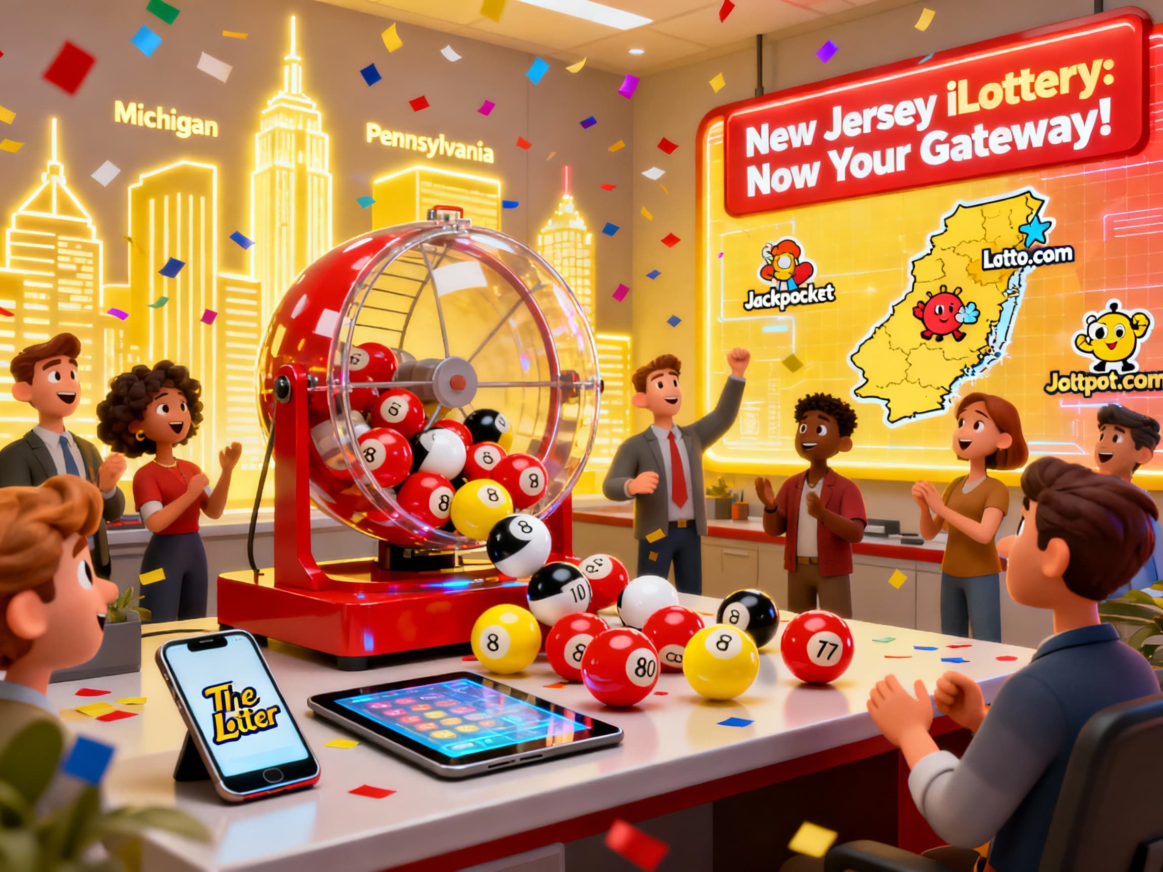 TheLotter exits New Jersey effective Nov. 19,